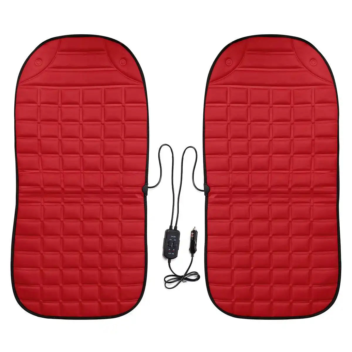 2 Heated Car Seat Covers