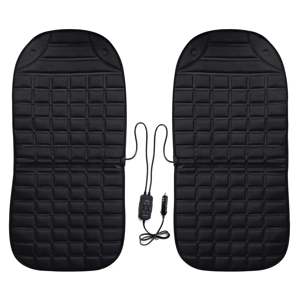 2 Heated Car Seat Covers