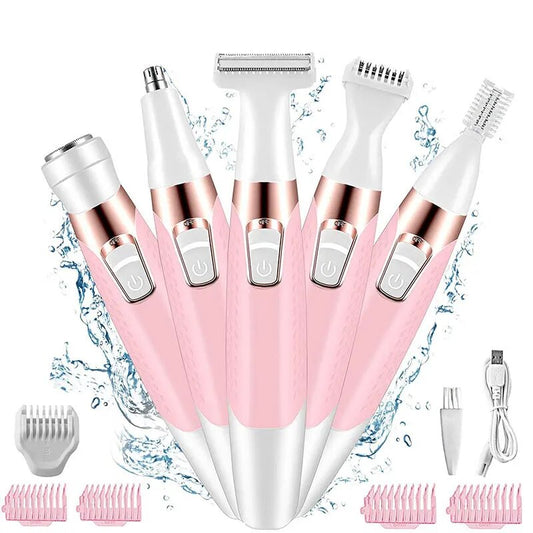 5 In 1 Body Hair Removal for Women