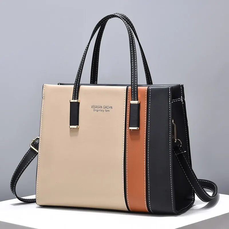 Women's PU Leather Handbag - PU Leather Handbag for Women