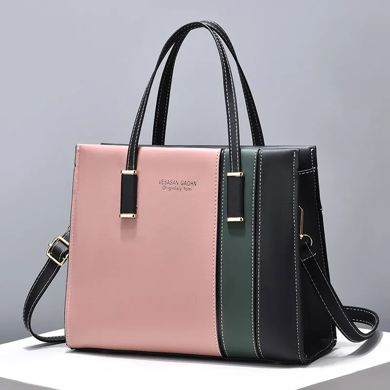 Women's PU Leather Handbag - PU Leather Handbag for Women