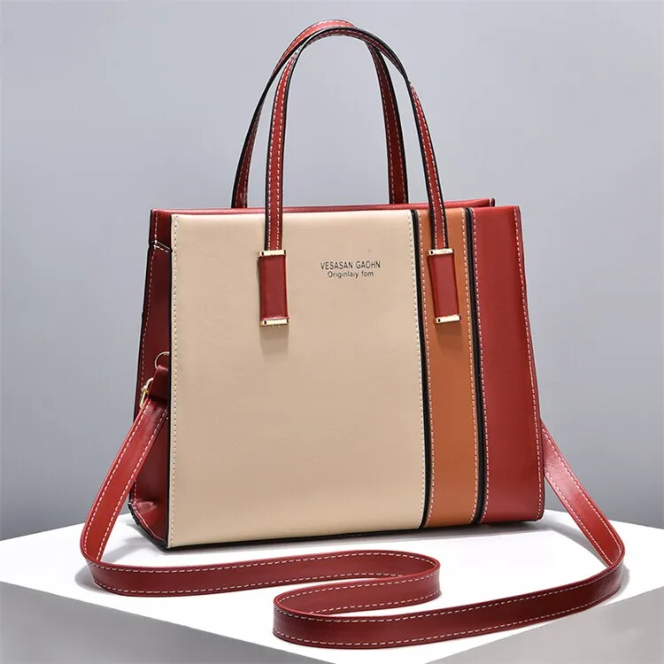 Women's PU Leather Handbag - PU Leather Handbag for Women