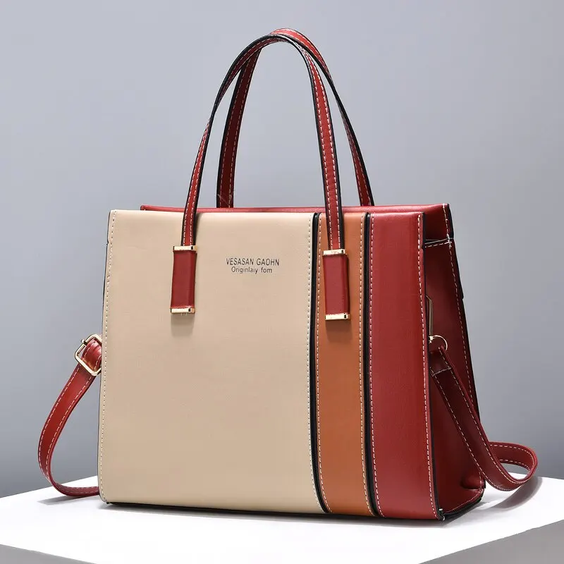 Women's PU Leather Handbag - PU Leather Handbag for Women