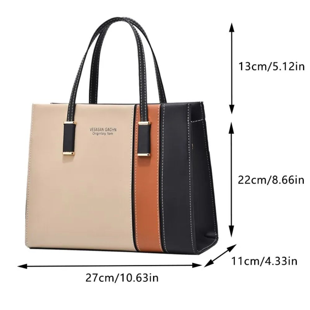 Women's PU Leather Handbag - PU Leather Handbag for Women