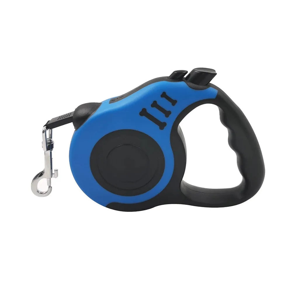 Retractable dog leash - Flexible dog leash - Outdoor adventure leash