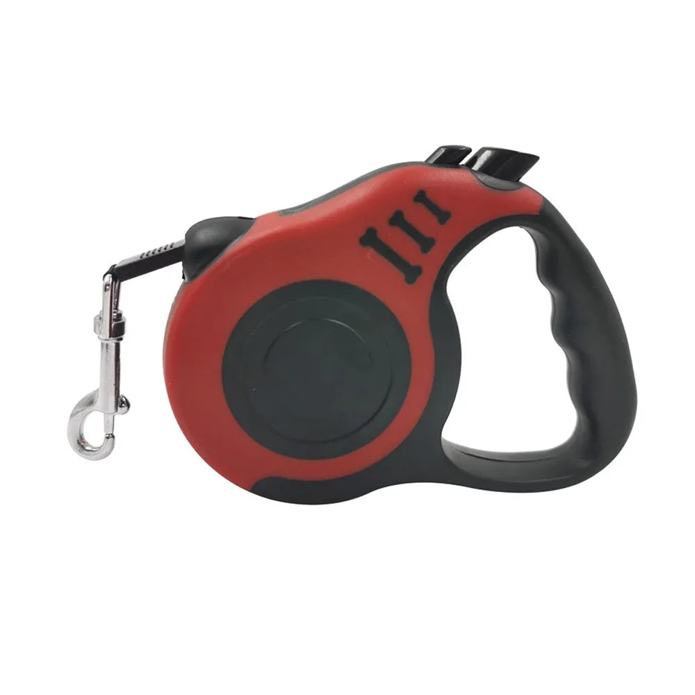 Retractable dog leash - Flexible dog leash - Outdoor adventure leash