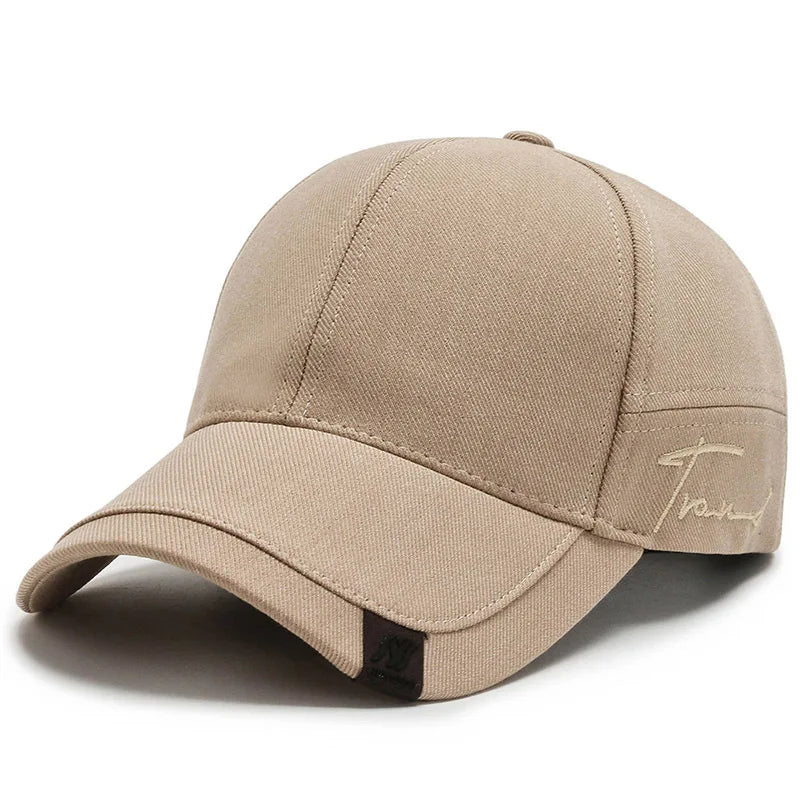 Cotton Baseball Cap for Men