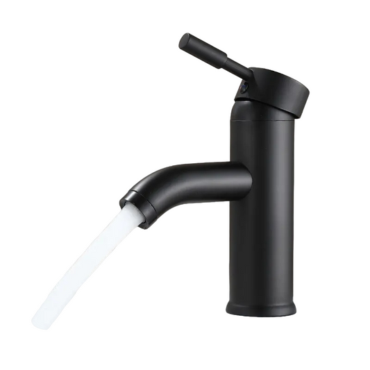 Bathroom Black Mixer Tap