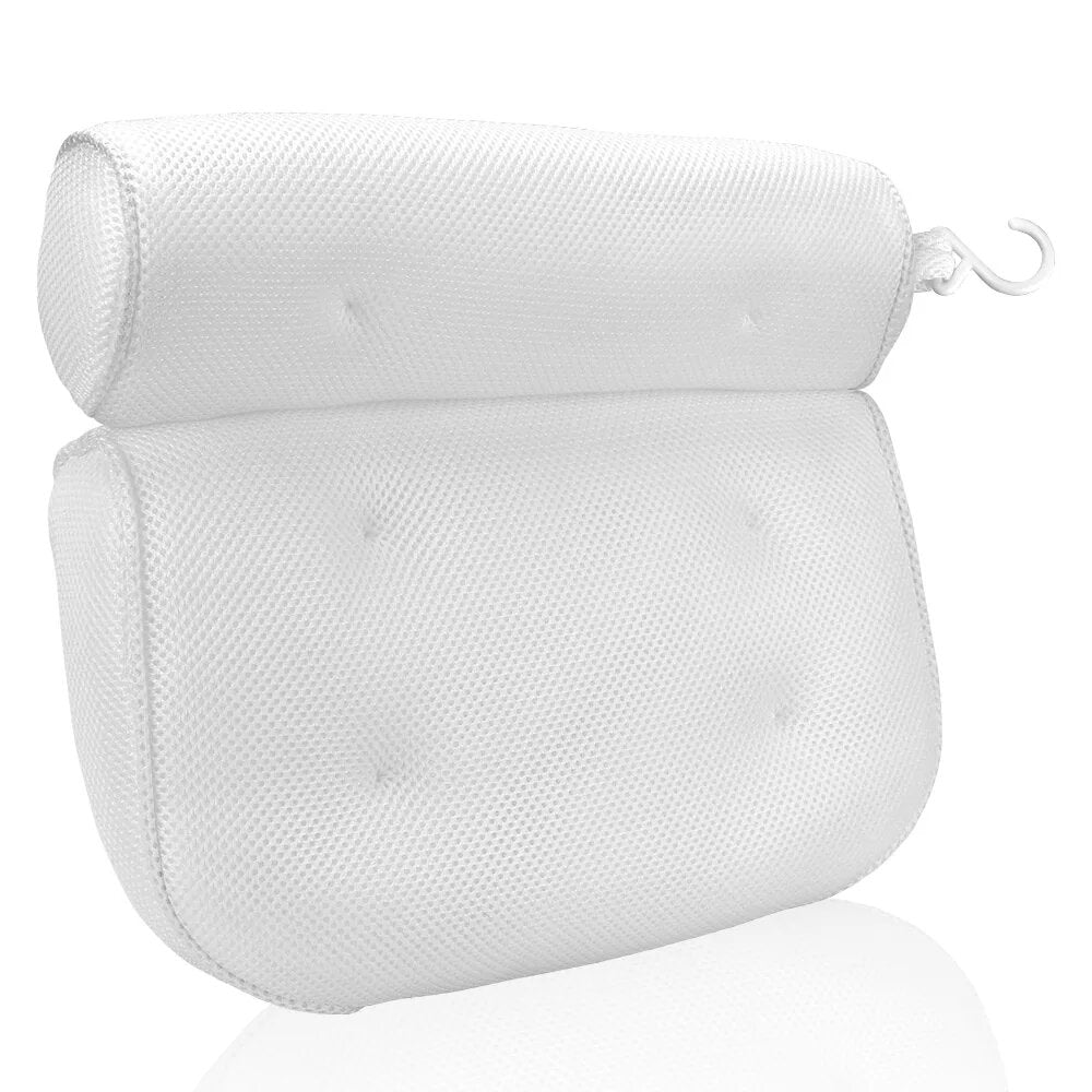 Bathtub Cushion-Bath Pillow for Tub Support Neck