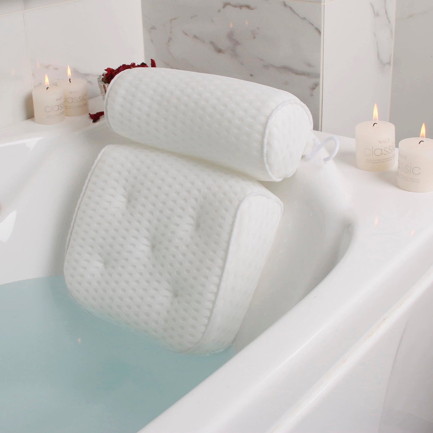 Bathtub Cushion-Bath Pillow for Tub Support Neck