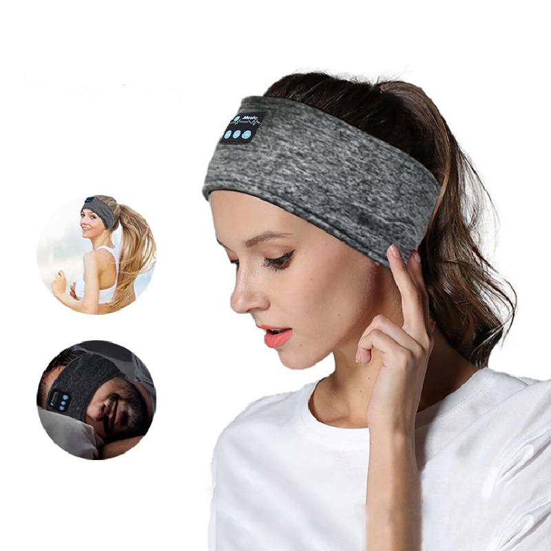 Bluetooth Elastic Headband - Sleeping Eye Mask Wireless Headphone