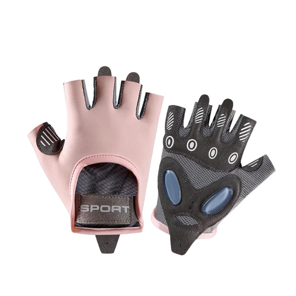 Unisex Fitness Training Glove - 1 Pair Slip Resistant Sport Glove