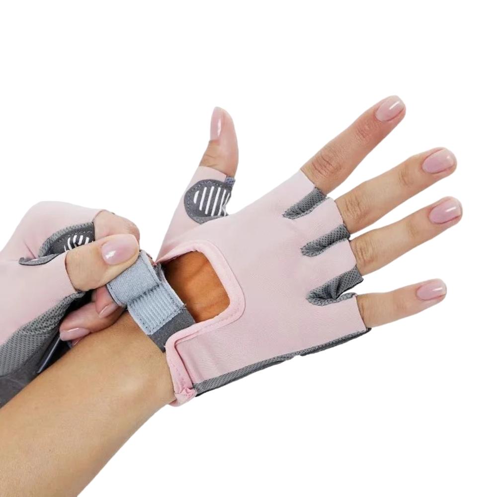 Unisex Fitness Training Glove - 1 Pair Slip Resistant Sport Glove