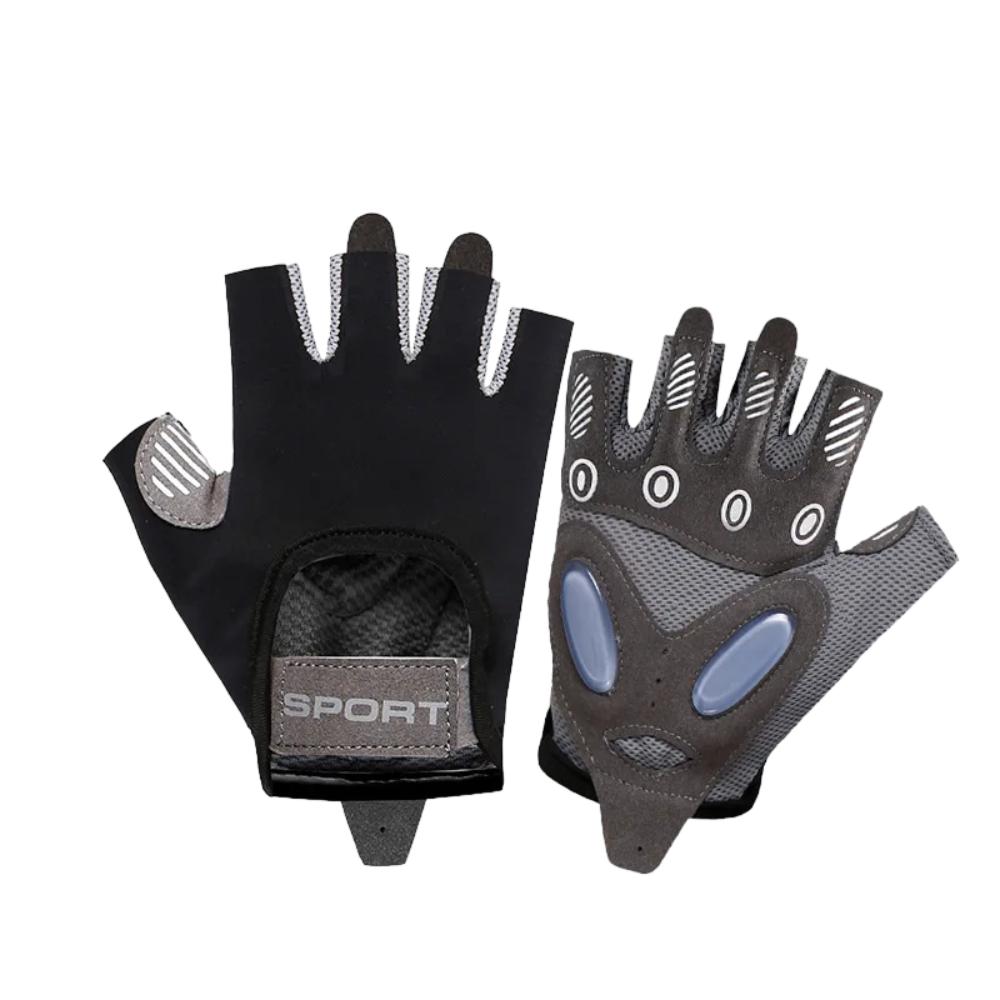 Unisex Fitness Training Glove - 1 Pair Slip Resistant Sport Glove