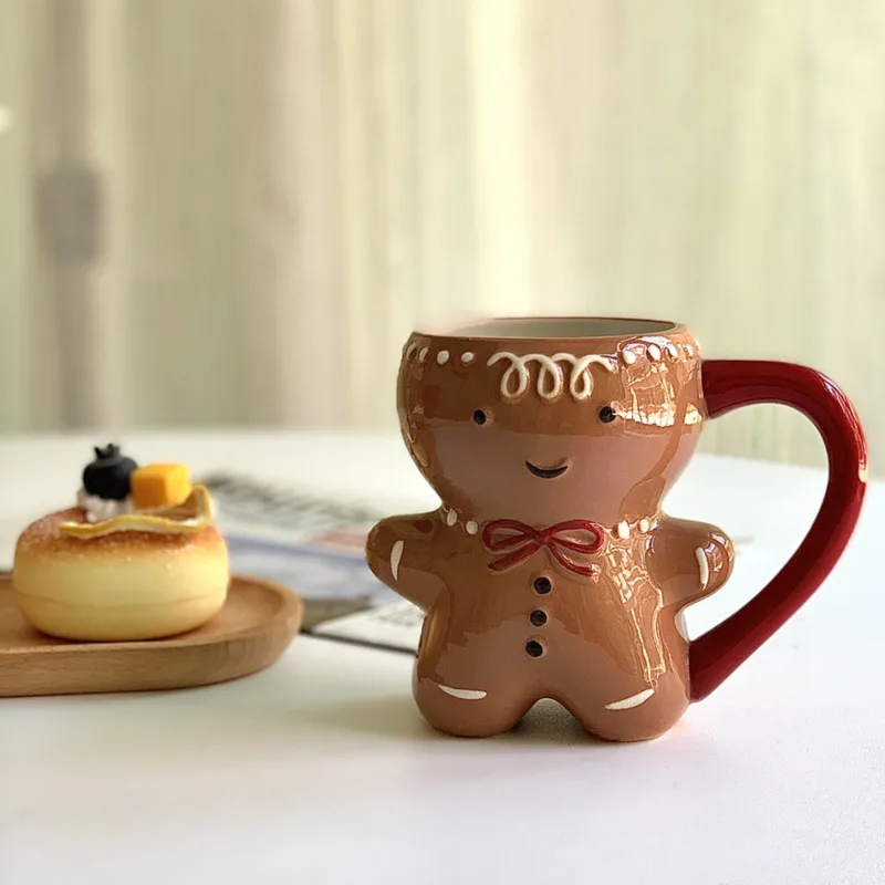 Gingerbread Man Mug