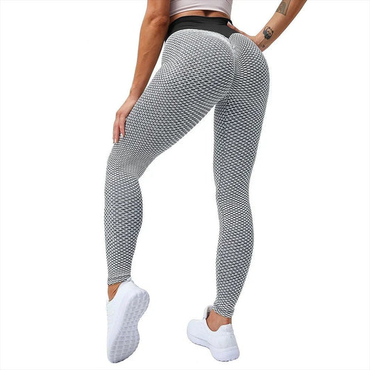 Highest Waist Legging Honeycomb Print