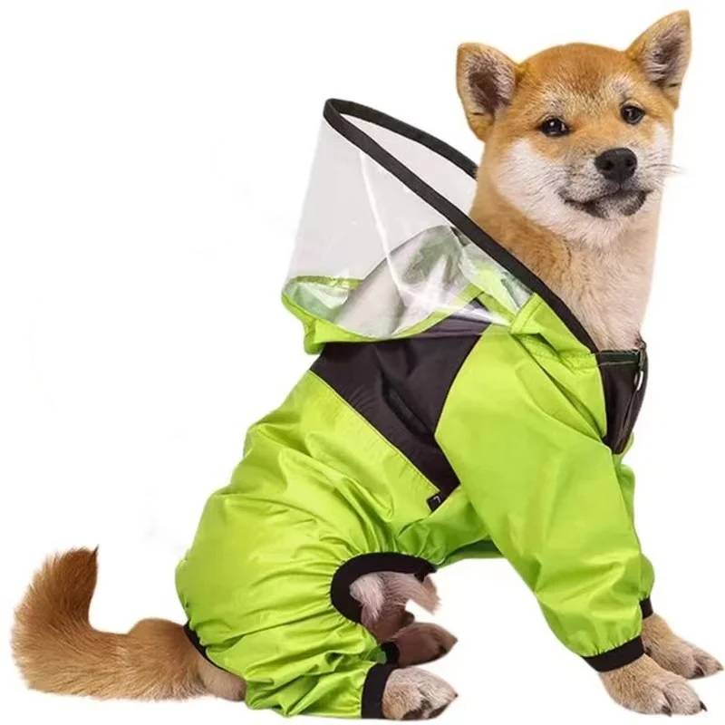 Jumpsuit Waterproof Dog Jacket