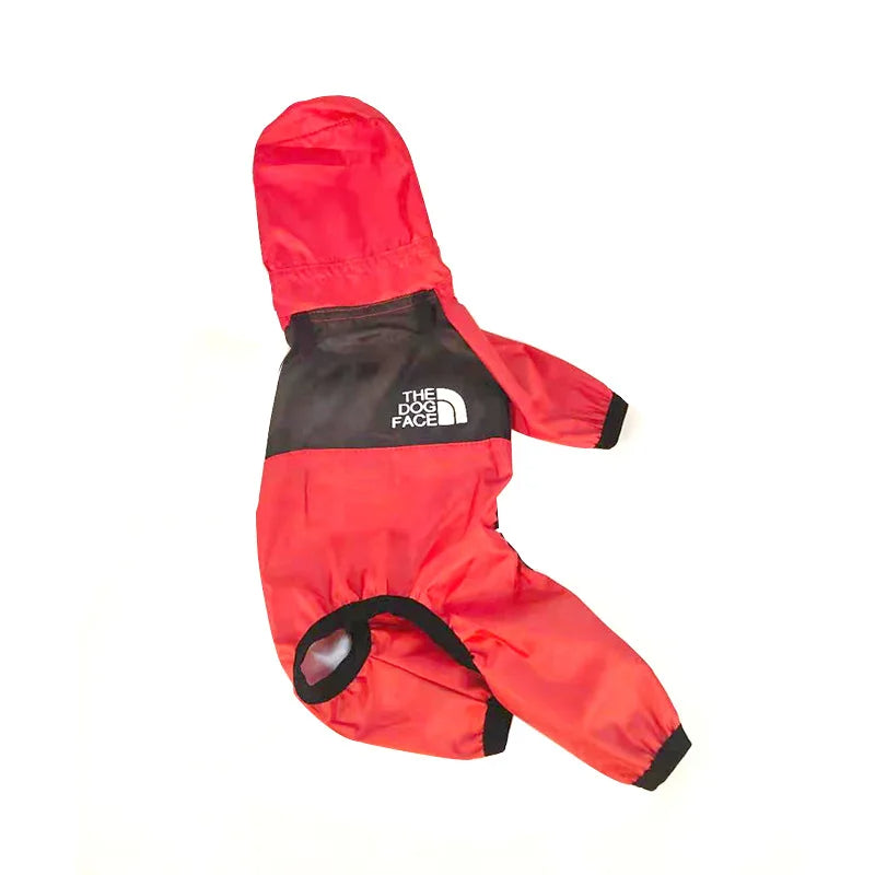 Jumpsuit Waterproof Dog Jacket