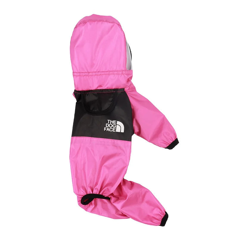 Jumpsuit Waterproof Dog Jacket