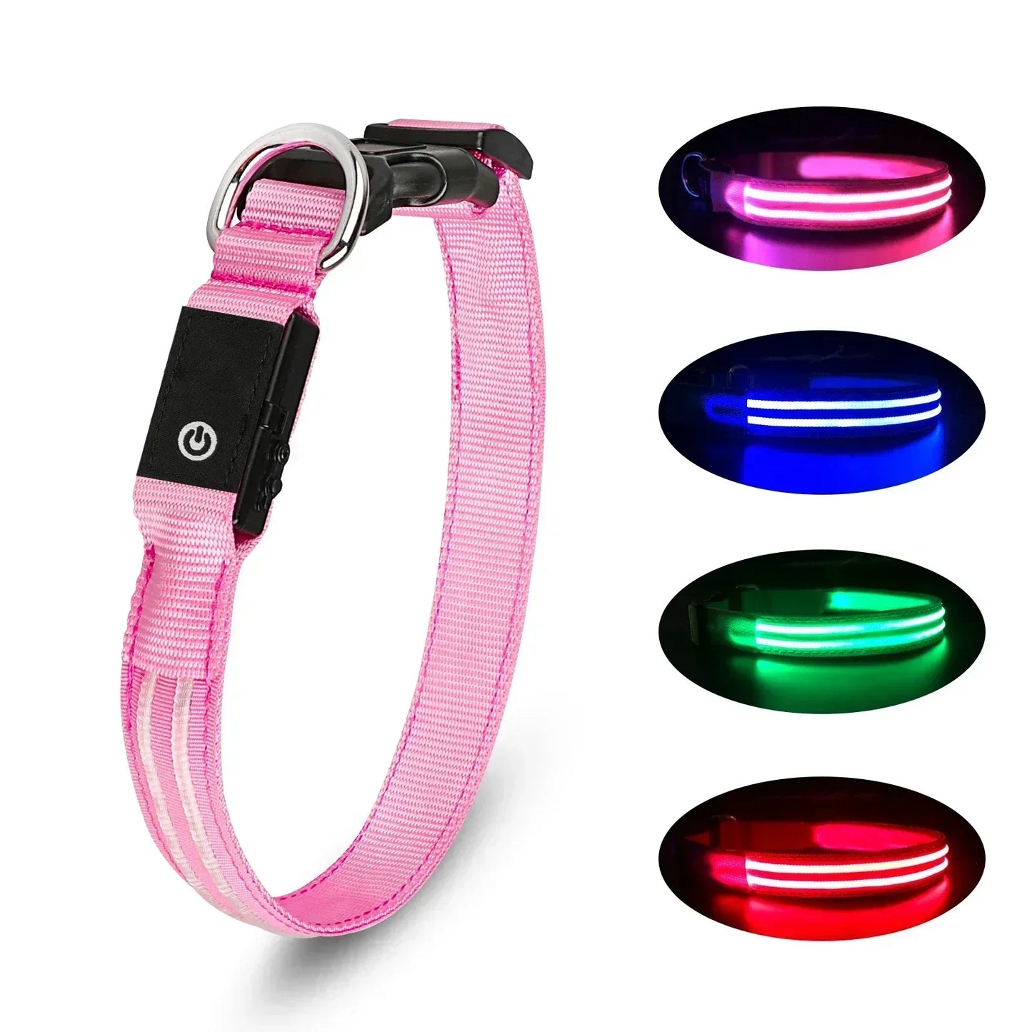 Dog LED Light Collar