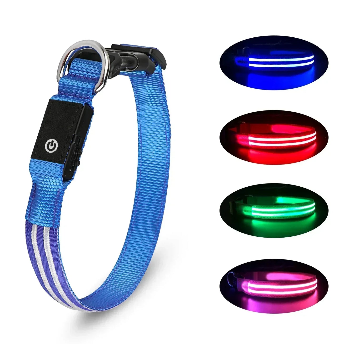 Dog LED Light Collar