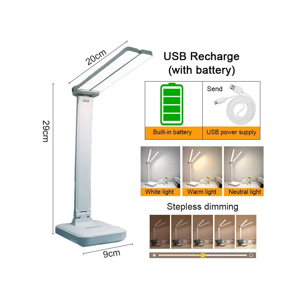 LED Desk Lamp Foldable