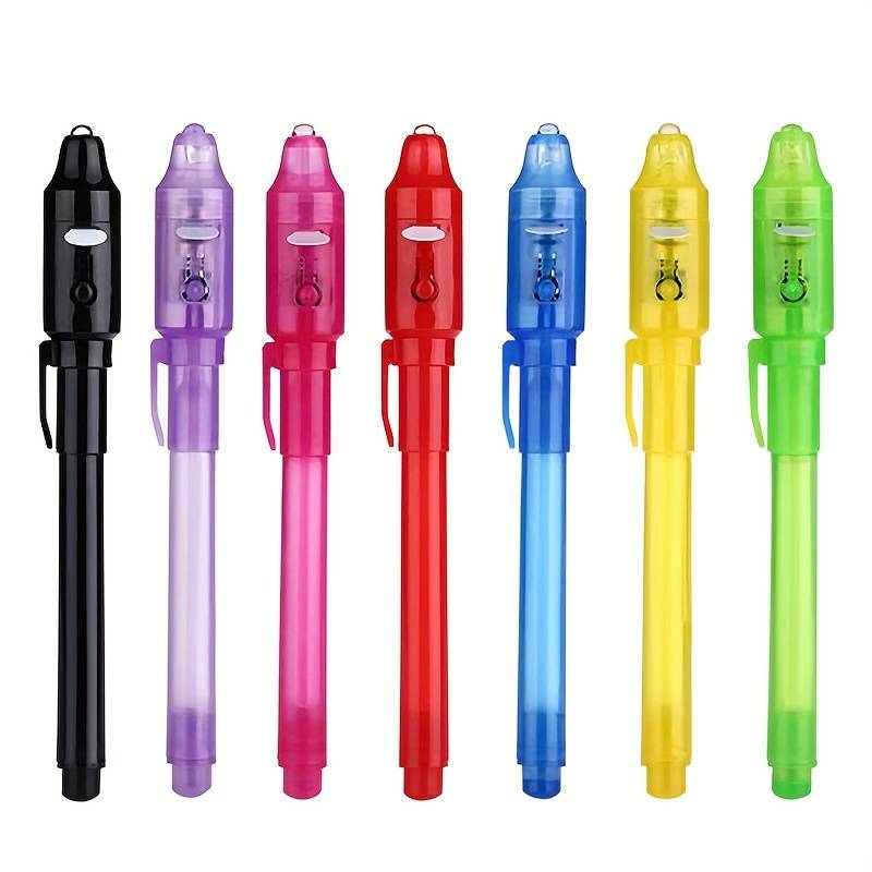 Magic Luminous Light Pen Drawingn - Invisible Ink for Children