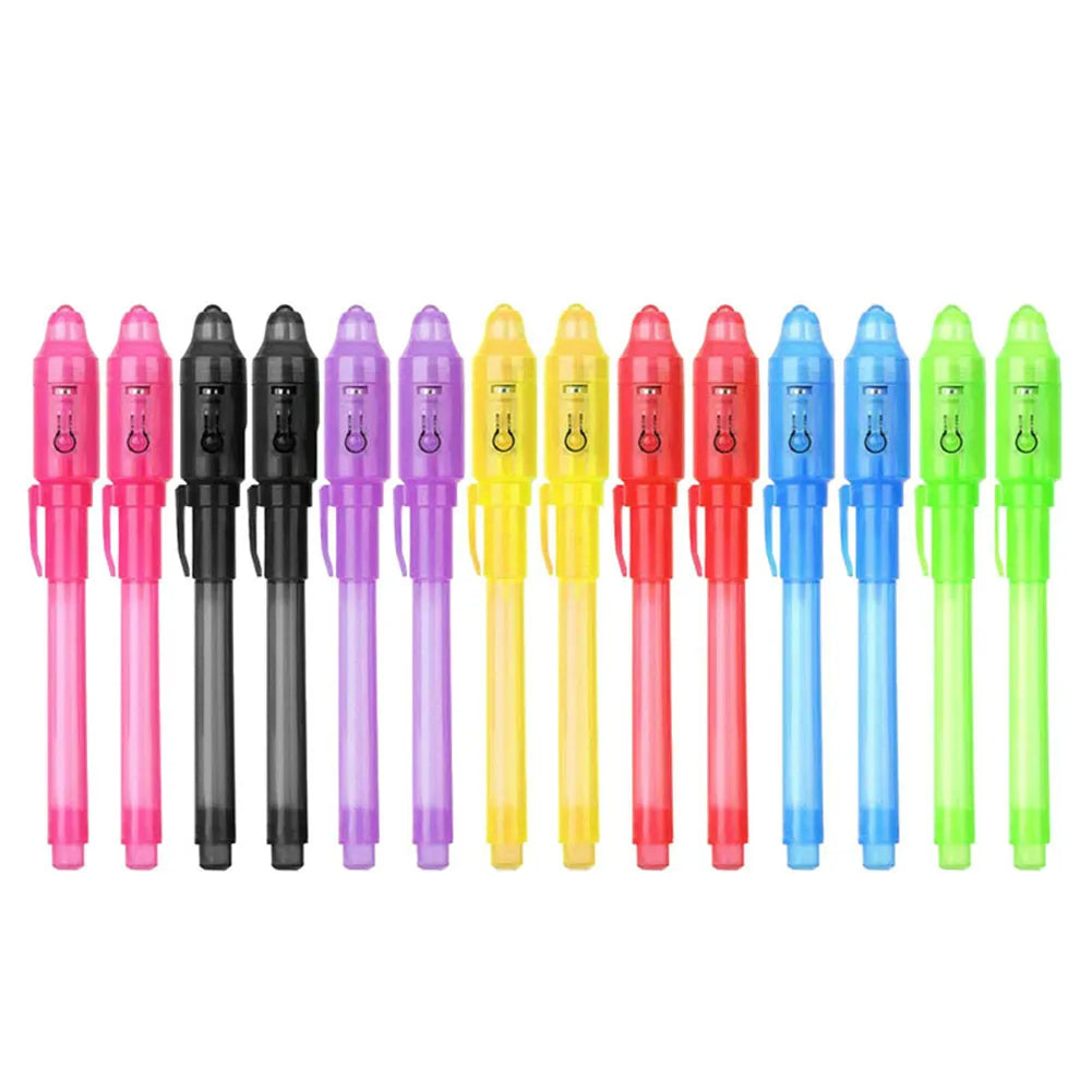 Magic Luminous Light Pen Drawingn - Invisible Ink for Children