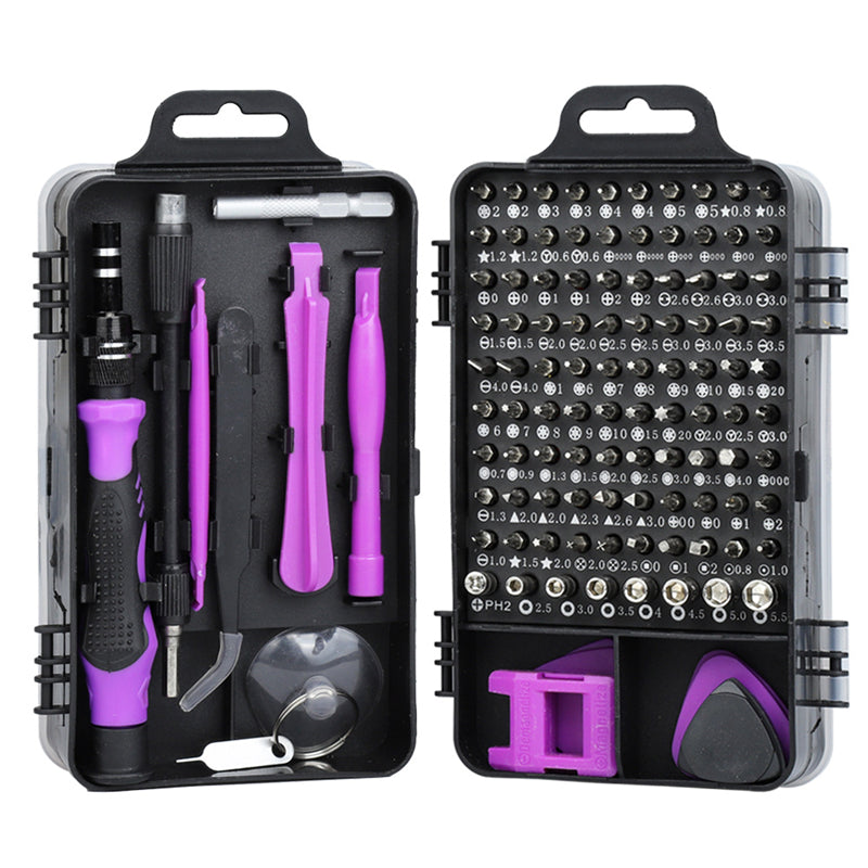 Magnetic Screwdriver Bit Set