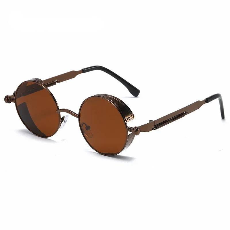 Men & Women Sunglasses-Fashion Round Glasses-Vintage Designer Sunglasses