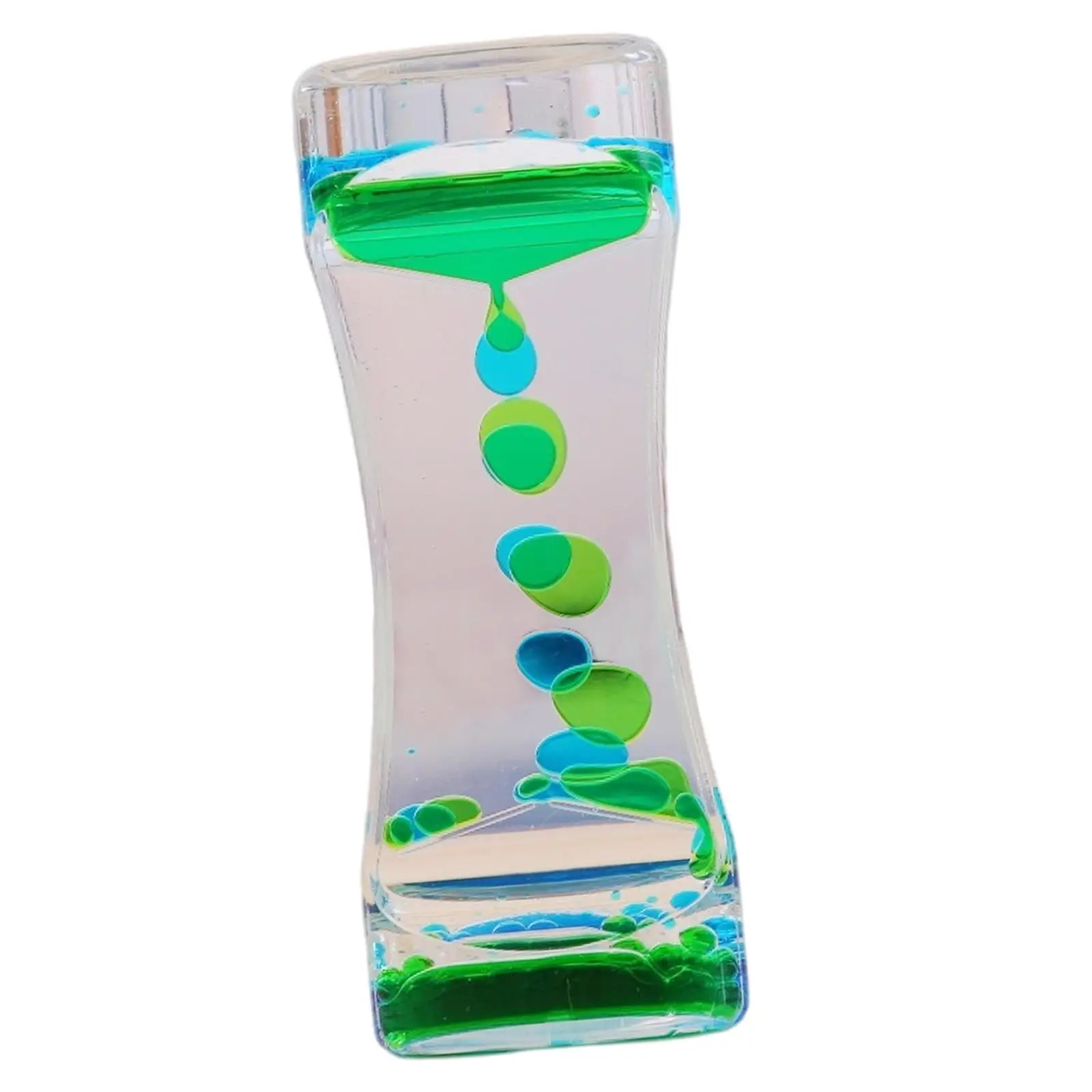 Oil Hourglass Timer Liquid Floating Motion