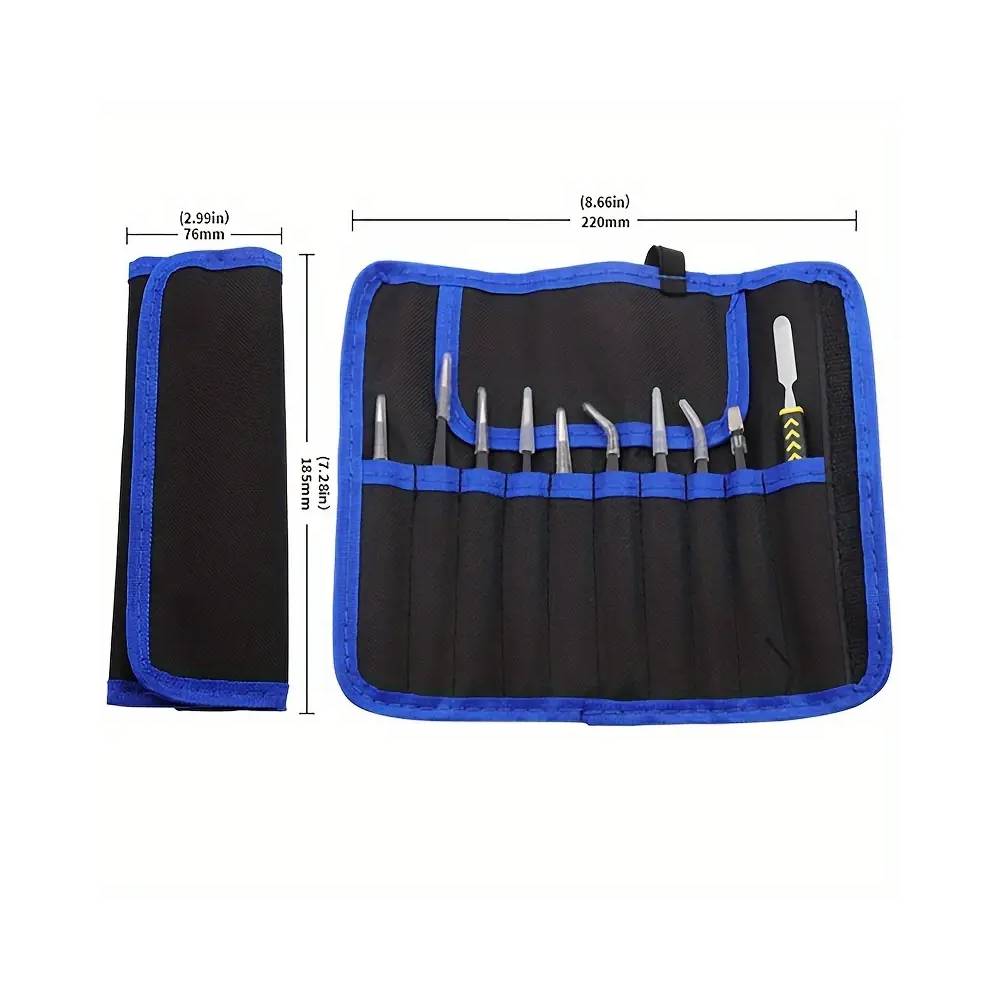 Professional Tweezers Set