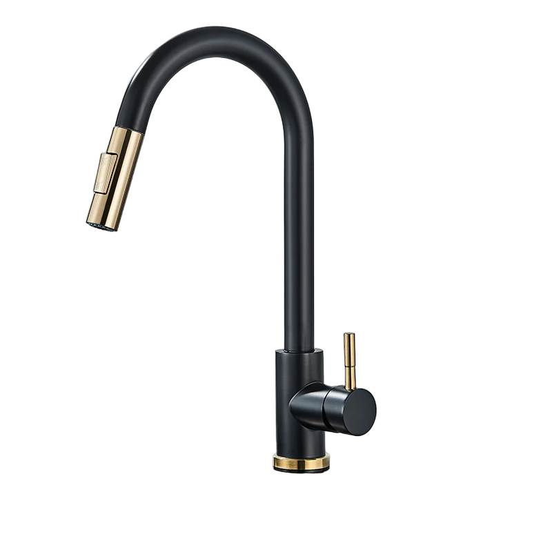 Pull Out Kitchen Faucet - Water Mixer Tap Single Handle