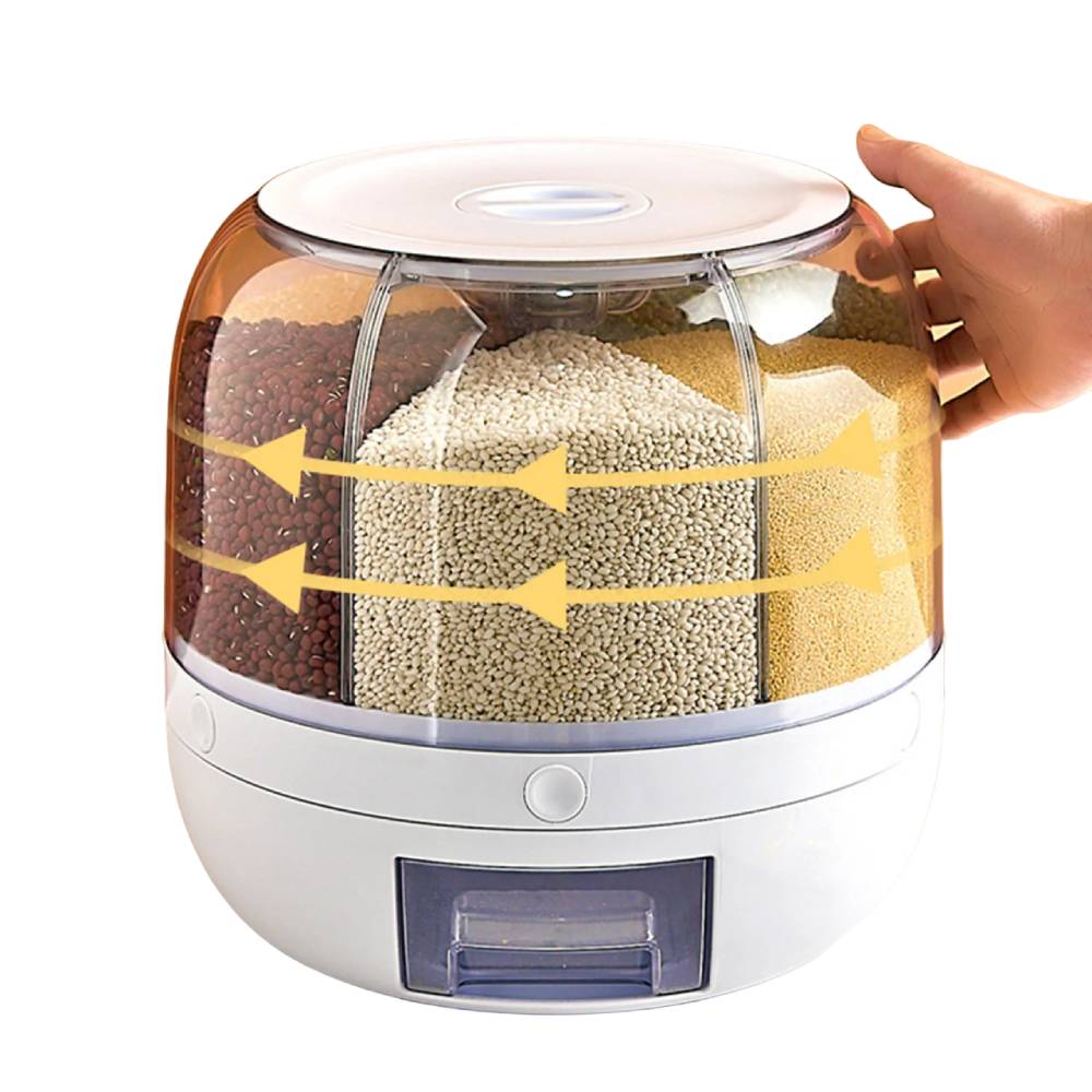 Rotating Cereal Dispenser