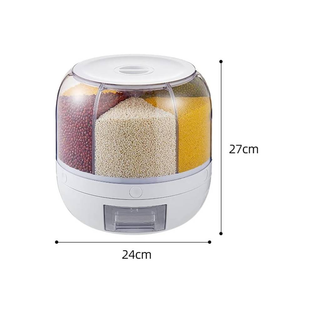 Rotating Cereal Dispenser