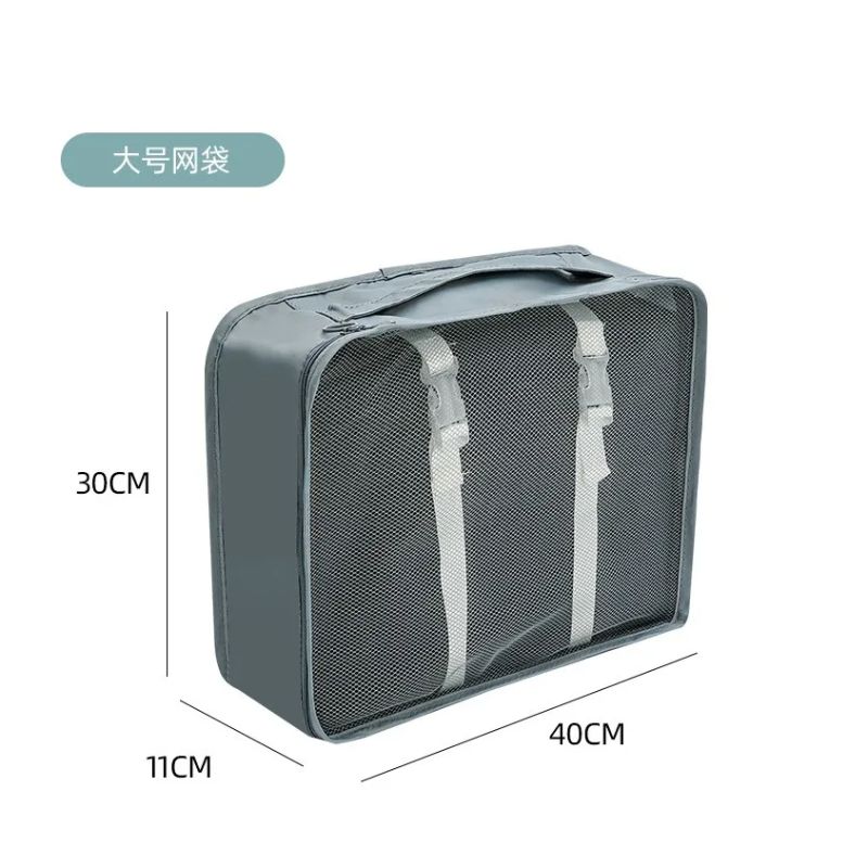 Travel Organizer Storage Bags Set