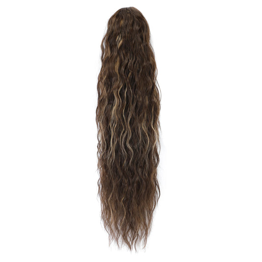 Water Wave Ponytail Wig - Curly Hair Extension