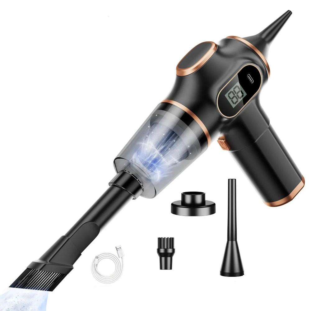 5 in 1 Automobile Wireless Vacuum Cleaner Portable