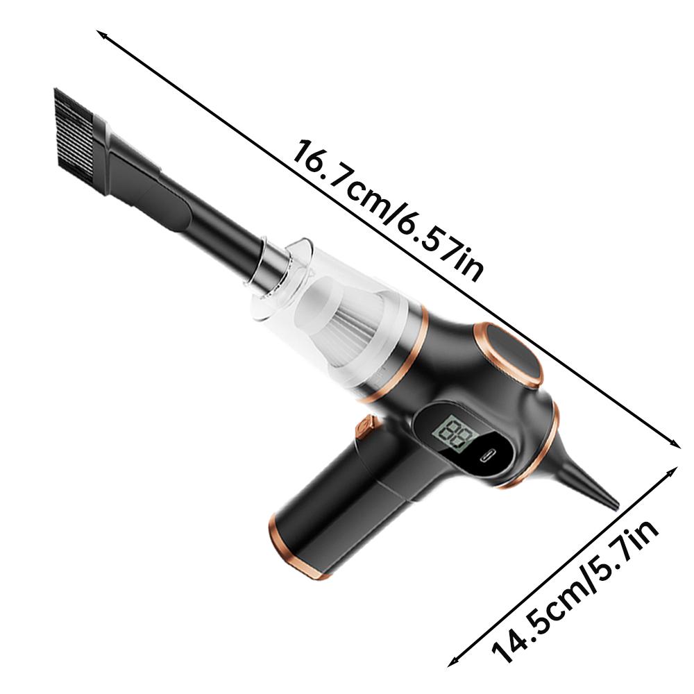 5 in 1 Automobile Wireless Vacuum Cleaner Portable